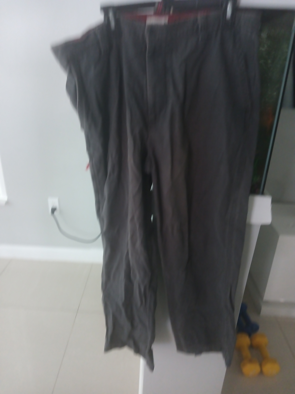 Men's Gray Vintage Dockers Pants